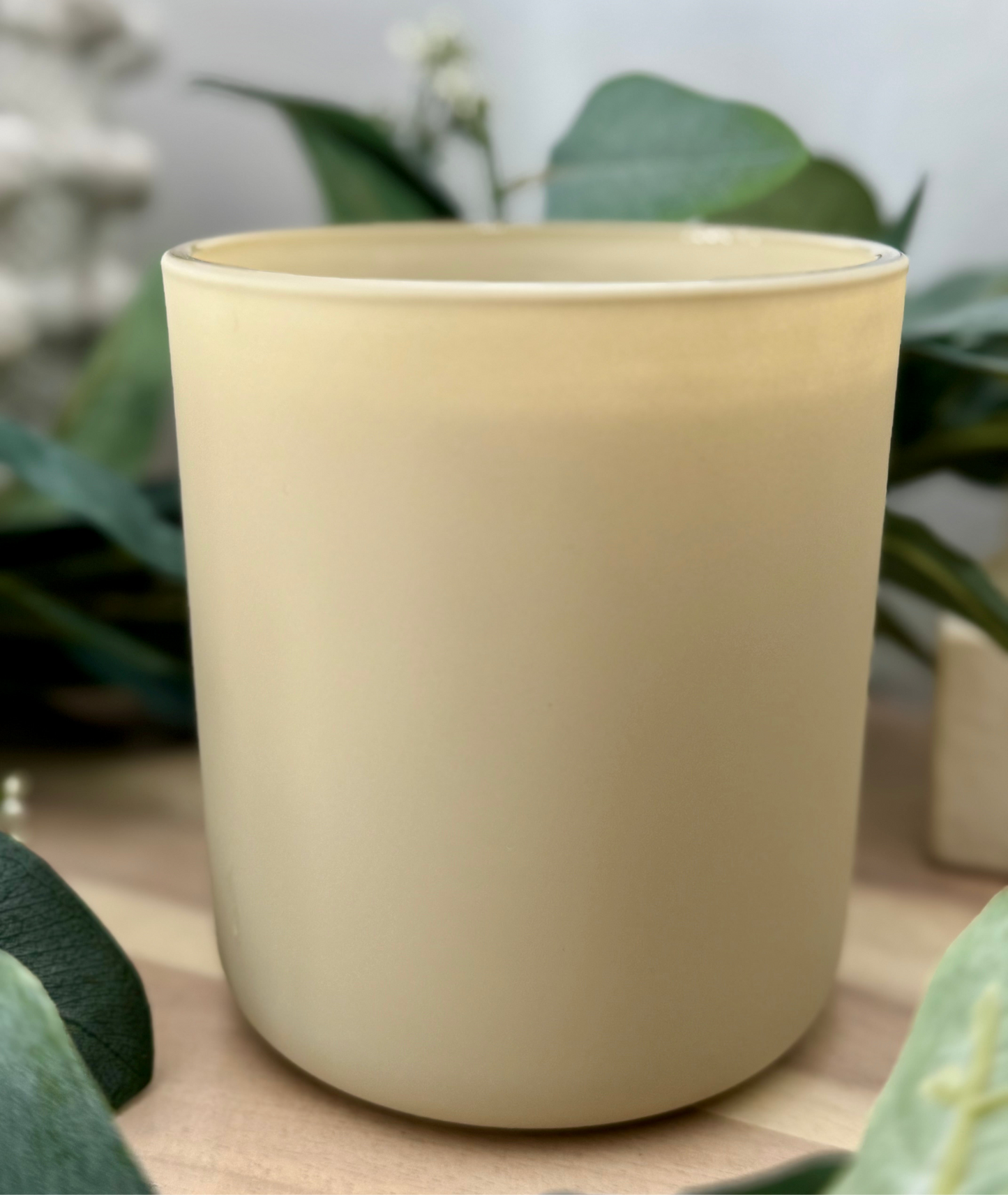 Flower Crown - Scented Soy Wax Candles with Bergamot, Fig & Amber